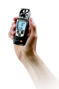 Testo 410-1 0560 4101 Plūsmas mērītājs, Anemometrs